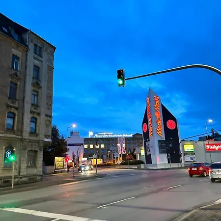 Ferienwohnung Bx Plauen Exterior foto