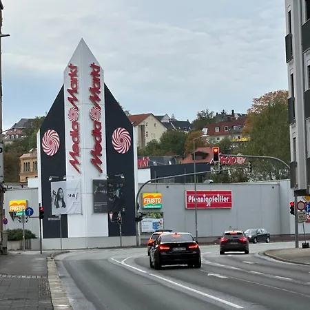 Ferienwohnung Bx Plauen Exterior foto