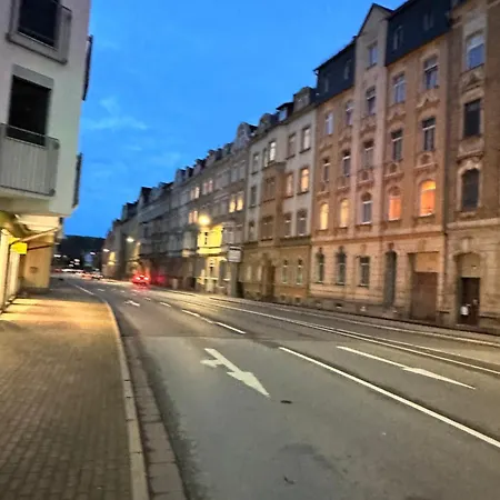 Ferienwohnung Bx Plauen Exterior foto