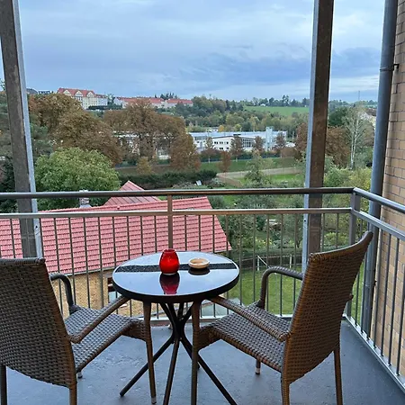 Ferienwohnung Bx Plauen Exterior foto